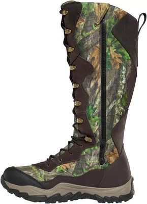 Lacrosse Venom II NWTF 18" Waterproof Snake Boot for Men - Lace-Up with Side - Image 1 of 4