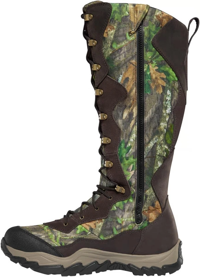 Lacrosse Venom II NWTF 18" Waterproof Snake Boot for Men - Lace-Up with Side - Image 1 of 4