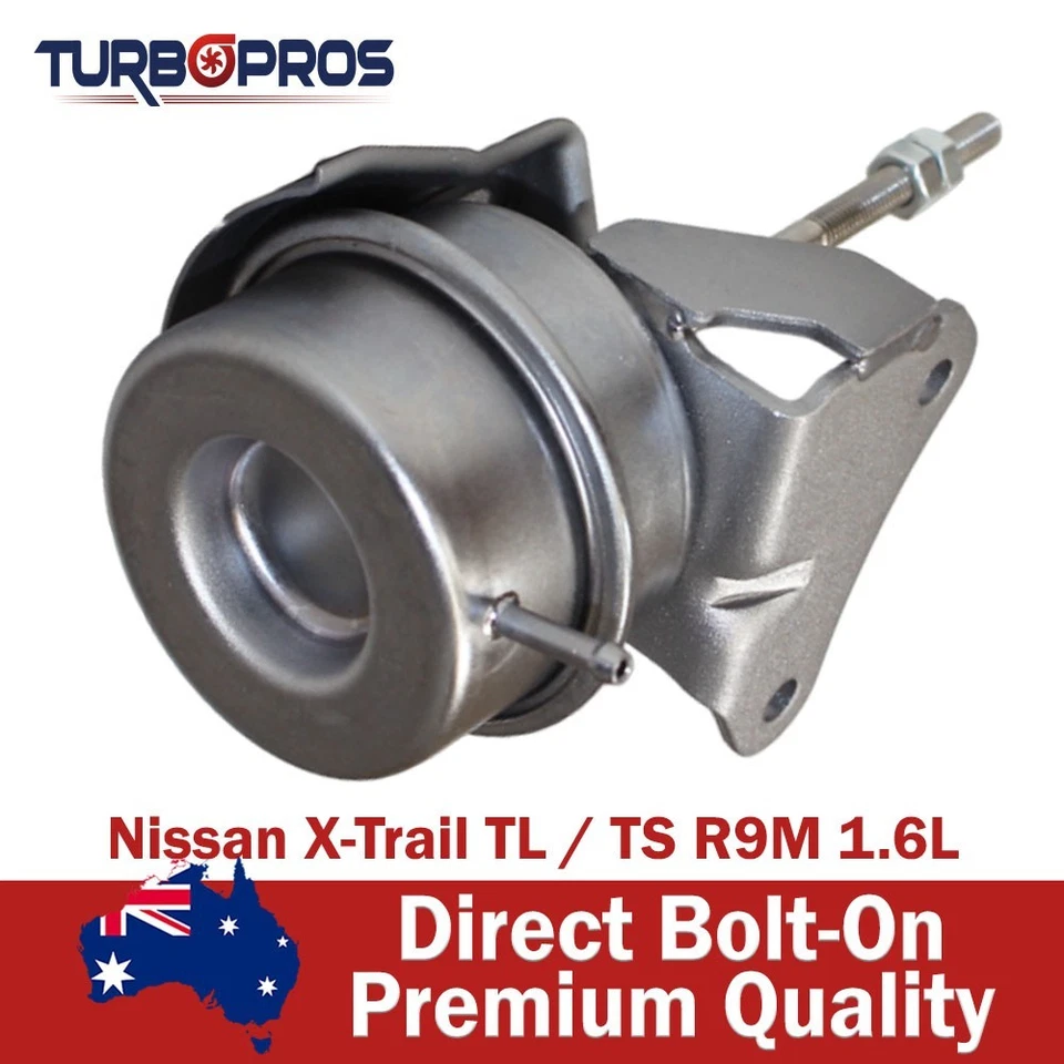 Actuador de vacío Turbo Pros Turbo para Nissan X-Trail TL / TS R9M 1,6 L Foto 1 de 4