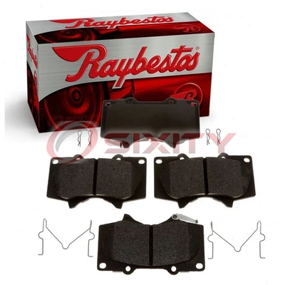 Conjunto de pastilhas de freio a disco dianteiro Raybestos R-Line para 2010-2023 Lexus GX460 Braking zc - Imagem 1 de 4
