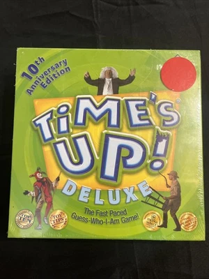 Time's Up! Game - 10th Anniversary Deluxe Edition - New SEALED Mensa- 2008 - Image 1 of 3