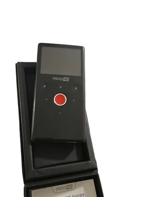 Flip Video MinoHD F460B Flash Media Camcorder In Original Box - Image 1 of 4