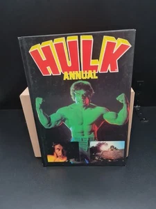 Hulk Annual 1980 - UK Marvel Comics - Picture 1 of 12