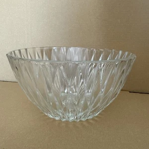 Vintage Duralex Made In France Rautenmuster Retro Unterhaltsame Party Schale - Bild 1 von 5