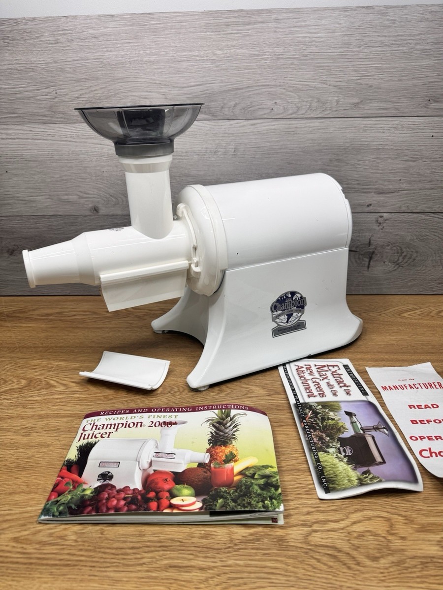 Champion 2000+ ジューサー Champion 2000 Juicer | eBay