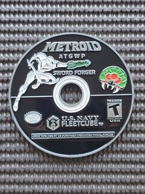 Nintendo Metroid Challenge Coin Medal Gamecube Rare Promo US NAVY GC NES  Type 2