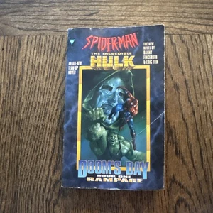 Spider-Man and the Incredible Hulk: Rampage, Doom's Day, Book 1 PB Book - Imagen 1 de 10