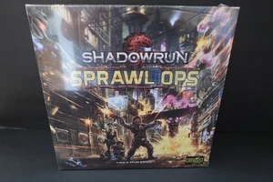 Topps Catalyst Games Shadowrun Sprawl Ops Brettspiel NEU SEALED 2018 - Bild 1 von 4