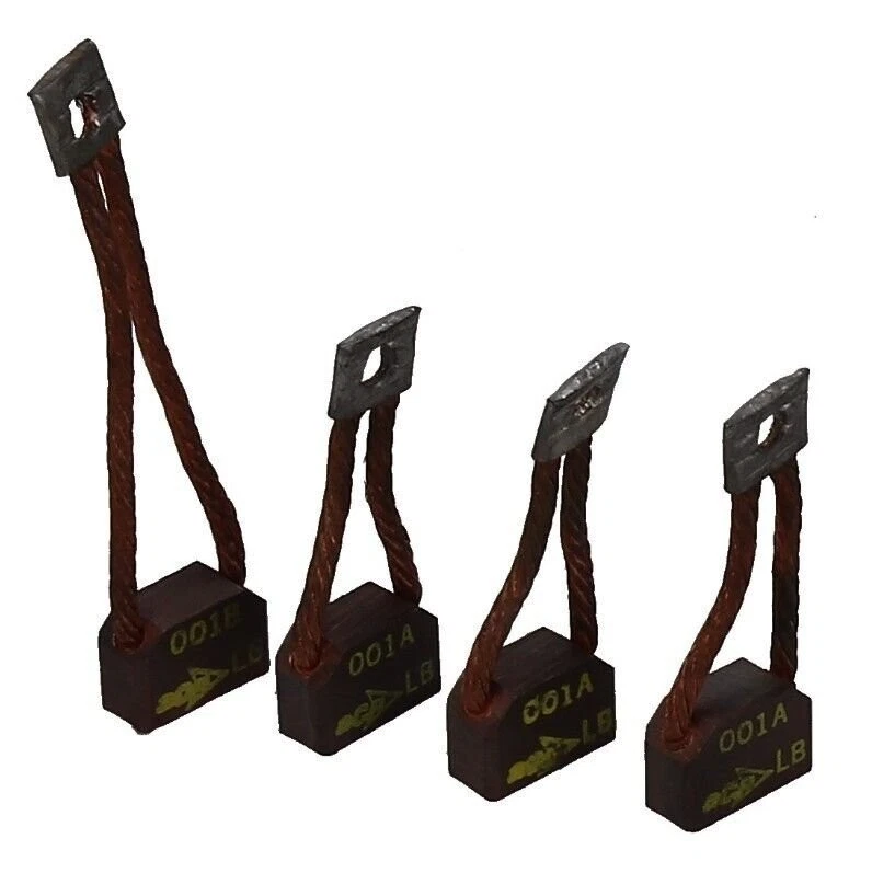 全新 高级 6V 初学者刷套装 适合 Owens Dyneto DH695 适用于 Packard 1924 - 1930 — 第 1/1 张图片