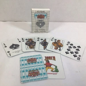 Tarjetas de juego vintage de casino Sandia American Indian McKenzie ND - Imagen 1 de 5