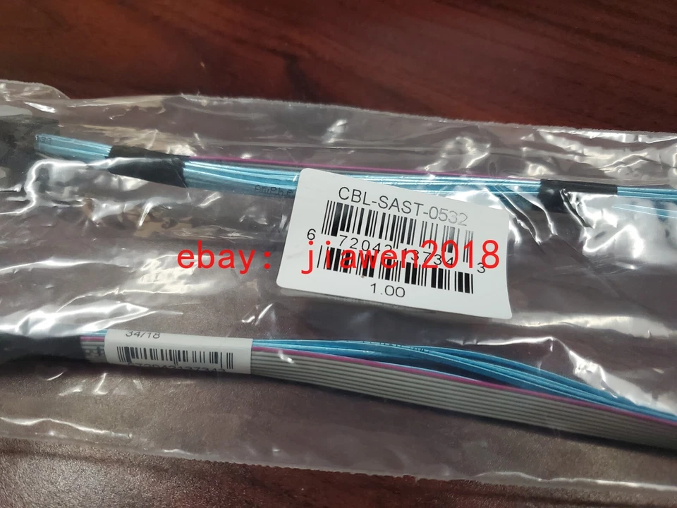 12x Supermicro Certified Internal Minisas HD SFF-8643 50 Cm (CBL-SAST-0532)