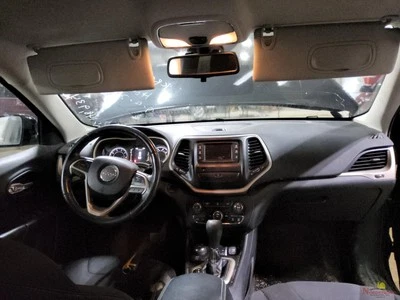 2015 Jeep Cherokee Sunvisor LH Driver Left Gray Foto 1 de 4