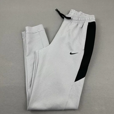 Pantalones Nike Hombres Medianos Altos Gris Sudadera Therma Flex Jogger Entrenamiento MT Foto 1 de 4