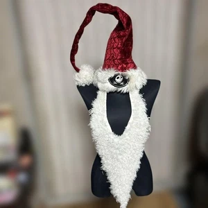 Sombrero de Santa Disney Jack Skellington difícil de obtener - Imagen 1 de 6