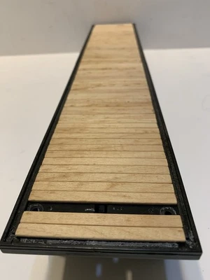 ENZAKA ESCALA 1/28, remolque mamparo plano, usado Foto 1 de 4