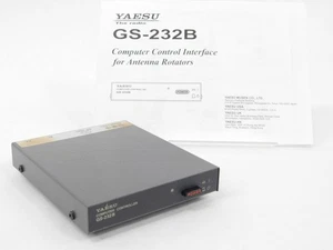 Yaesu GS-232B Amateurfunk Antenne Computer Steuerung Schnittstelle + Handbuch (schön) - Bild 1 von 5