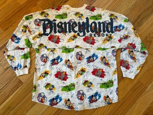 Disney Parks Ink & Paint Disneyland Resort Spirit Jersey Erwachsene Größe L Baumwolle USA - Bild 1 von 16
