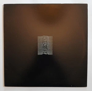 Joy Division Unknown Pleasures NM First Press LP - Picture 1 of 6