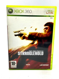 Stranglehold Xbox 360 PAL ENGLISH TESTED & AUTHENTIC Complete - Picture 1 of 3