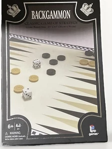 NEW Backgammon Board Game by Pip Games | Classic Strategy Game - Picture 1 of 5
