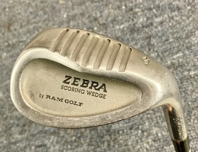 RAM Zebra Scoring Sand Wedge 55-Degree RH Graphite Shaft - Image 1 of 4