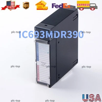 NEW GE FANUC IC693MDR390 INPUT/OUTPUT RELAY MODULE - Image 1 of 4