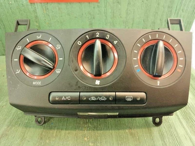 2004-2006 Mazda 3 A/C Heater Climate Control Temperature Control 2.3L OEM - Imagem 1 de 4