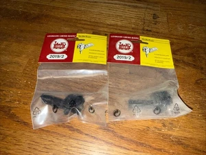 2 New Packs of LGB The Big Train Knuckle Couplers 2019/2 NEW Fast Ship - Picture 1 of 3