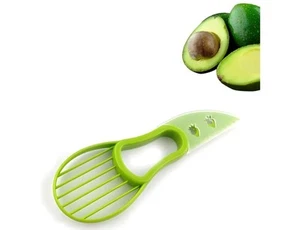 Pratica affettatrice per avocado Helpers senza BPA - Foto 1 di 3