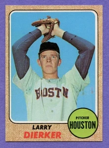 1968 Topps Larry Dierker #565 Astros High Number High Grade NM-MT. - Picture 1 of 2