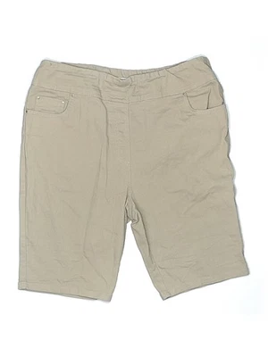 Pantalones Cortos Blair Mujer Marrón Caqui 16 Foto 1 de 2