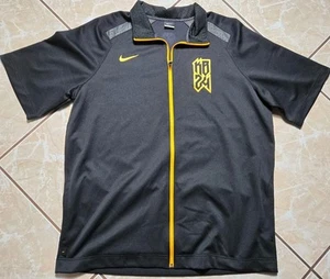 Nike Kobe Bryant Mamba Warm Up Full Zip Black Jacket Men's 2XL Lakers - Picture 1 of 11