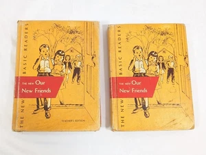 Vintage Basic Readers 1956 Foresman  The New Our New Friends + Teacher's Edition - Bild 1 von 14