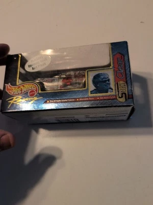 Hot Wheels Select Clear Bobby Hamilton #4 Exide 1999 escala 1/24 Nascar diecast B Foto 1 de 4