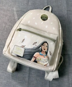 Loungefly Disney Mini Rucksack Pocahontas Leder selten - Bild 1 von 7