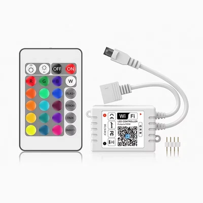 DC5-24V RGB Light Strip Led Remote Controller 24Key Light Led Controller - Image 1 of 4