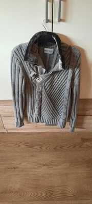 Herren Pullover von der Marke Merish Sportswear, in Grau, Gr. L - Bild 1 von 2