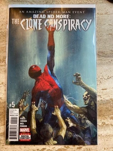 Dead No More: The Clone Conspiracy #5 Marvel Comic Book - Picture 1 of 2