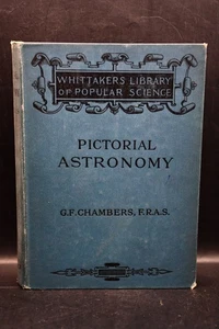 Pictorial Astronony For General Readers by George F Chambers (Hardback, 1893) - Imagen 1 de 6