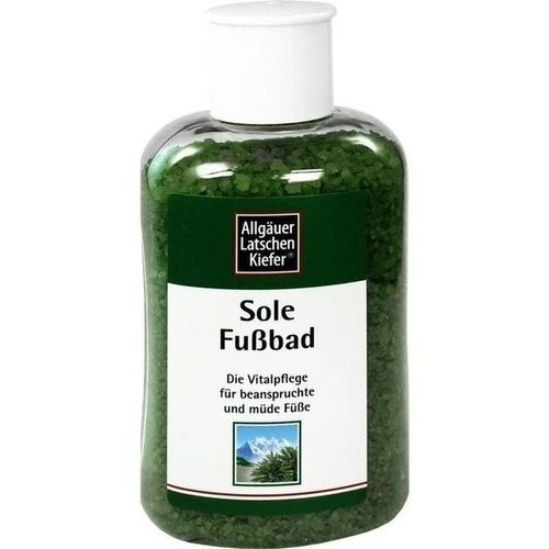 DR. THEISS NATURWAREN ALLGÄUER LATSCHENK. Sole Fußbad, 350 g