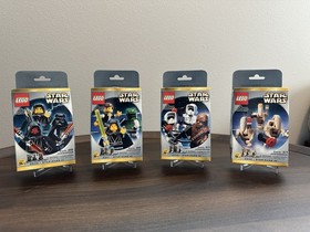 Lego Star Wars Lot: 3340, 3341, 3342, 3343 Sealed, NIB