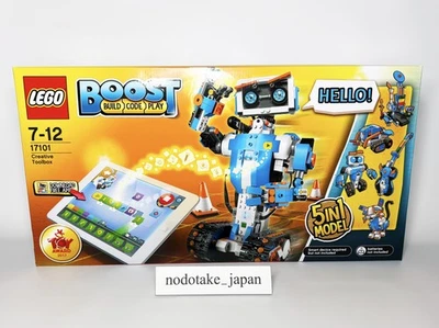 [NEW] LEGO boost creative tool box 17101 toy block - Image 1 of 4