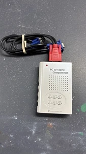 Grandtec PC to Video Converter – VGA to RCA/S-Video/Component – Gently Used - Picture 1 of 3