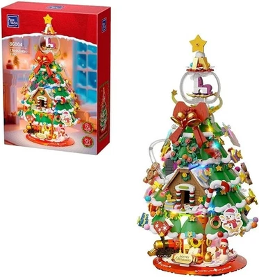 Pantasy 86004 - Weihnachtsbaum mit LED - Neu - 1056 Teile - OVP