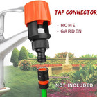 1pc Universal Garden Tap Water Hose Pipe Quick Connector Mixer Tap Adaptor - NEW