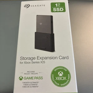 Seagate - 1TB Storage Expansion Card for Xbox Series X|S Internal NVMe SSD - ... - Picture 1 of 1
