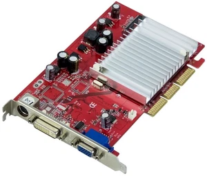 Graphic Card Gainward Nvidia Geforce 6200A 256MB NA-6200A-TD26-PM8B44 - Picture 1 of 2