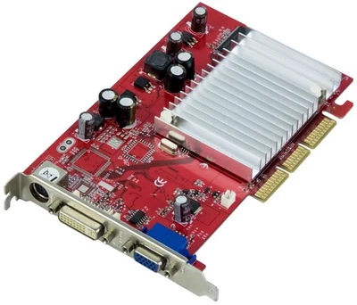 GRAFIKKARTE GAINWARD NVIDIA GEFORCE 6200A 256MB NA-6200A-TD26-PM8B44 - Image 1 of 2