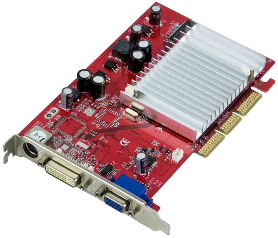 Graphic Card Gainward Nvidia Geforce 6200A 256MB NA-6200A-TD26-PM8B44 - Image 1 of 2