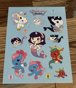 Foglio Adesivo MERMICORNO STARFALL 2025 NYCC New York Comic Con Esclusivo PROMO - Foto 1 di 1